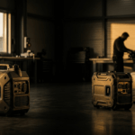 Los mejores generadores Inverter de 2026: Comparativa Pramac vs. Dewalt vs. Genergy